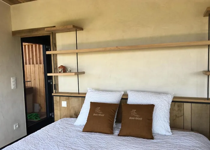 Villa Beau Réveil Nature&wellness - 1 Manhay